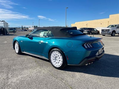 2026 Ford Mustang GT Premium Convertible