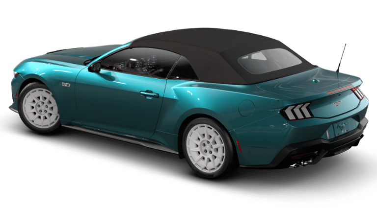 2026 Ford Mustang GT Premium Convertible