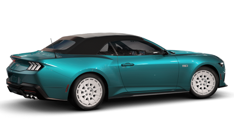 2026 Ford Mustang GT Premium Convertible
