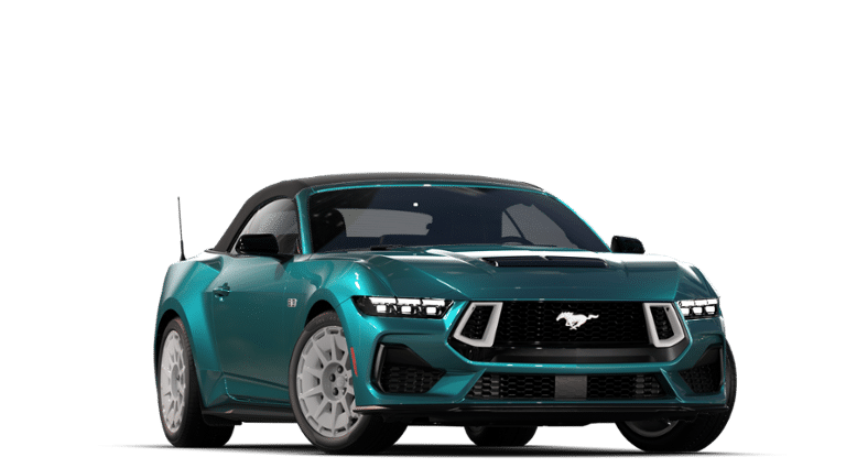 2026 Ford Mustang GT Premium Convertible