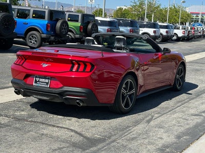 2024 Ford Mustang EcoBoost Premium