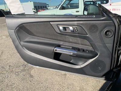 2025 Ford Mustang EcoBoost Convertible