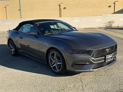 2025 Ford Mustang EcoBoost Convertible