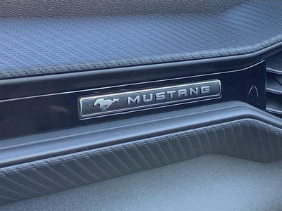 2025 Ford Mustang EcoBoost Convertible
