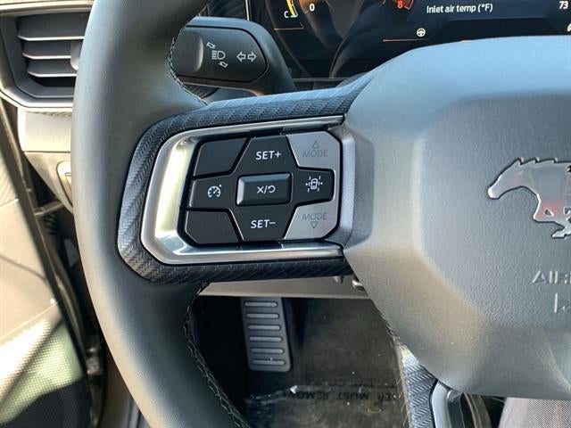 2025 Ford Mustang EcoBoost Convertible