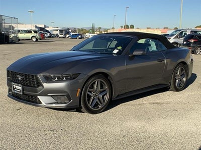 2025 Ford Mustang EcoBoost Convertible