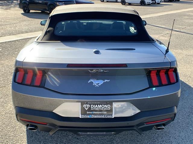2025 Ford Mustang EcoBoost Convertible