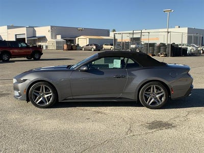 2025 Ford Mustang EcoBoost Convertible
