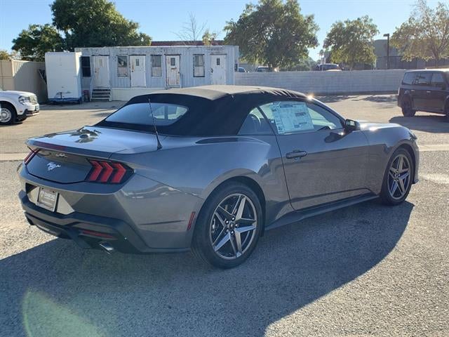 2025 Ford Mustang EcoBoost Convertible