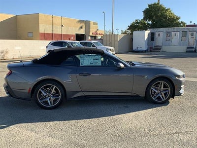 2025 Ford Mustang EcoBoost Convertible