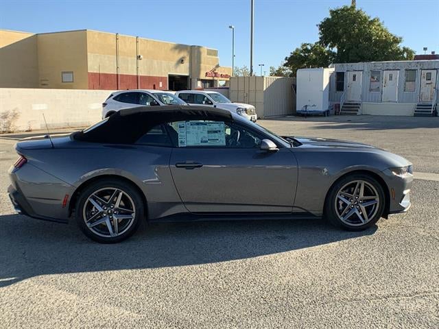 2025 Ford Mustang EcoBoost Convertible