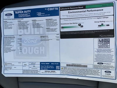 2026 Ford Super Duty F-250 SRW XL 2WD Reg Cab 8' Box