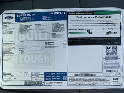 2026 Ford Super Duty F-250 SRW XL 2WD Reg Cab 8' Box