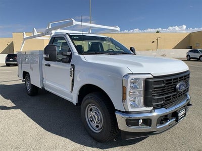 2026 Ford Super Duty F-250 SRW XL 2WD Reg Cab 8' Box