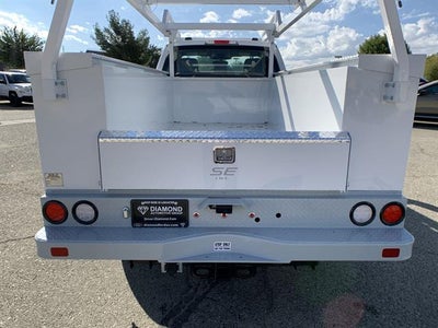 2026 Ford Super Duty F-250 SRW XL 2WD Reg Cab 8' Box