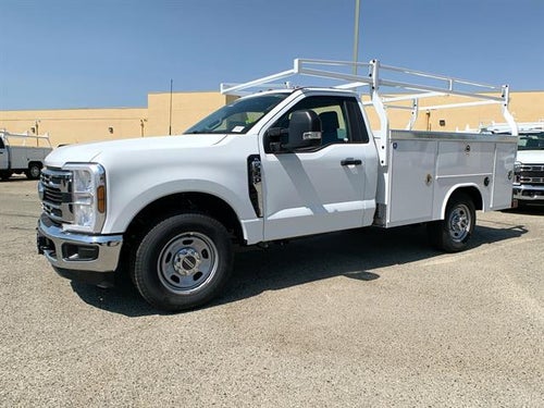 2025 Ford Super Duty F-350 SRW XL 2WD Reg Cab 145" WB 60" CA