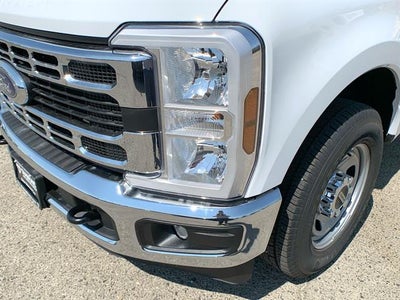 2025 Ford Super Duty F-350 SRW XL 2WD Reg Cab 145" WB 60" CA