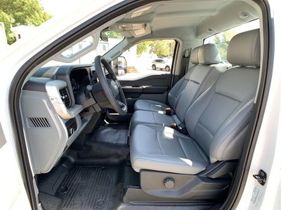 2025 Ford Super Duty F-350 SRW XL 2WD Reg Cab 145" WB 60" CA