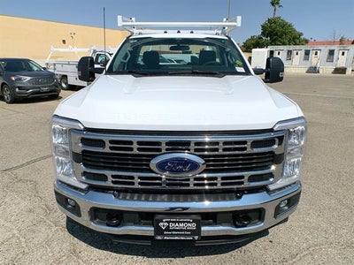 2025 Ford Super Duty F-350 SRW XL 2WD Reg Cab 145" WB 60" CA