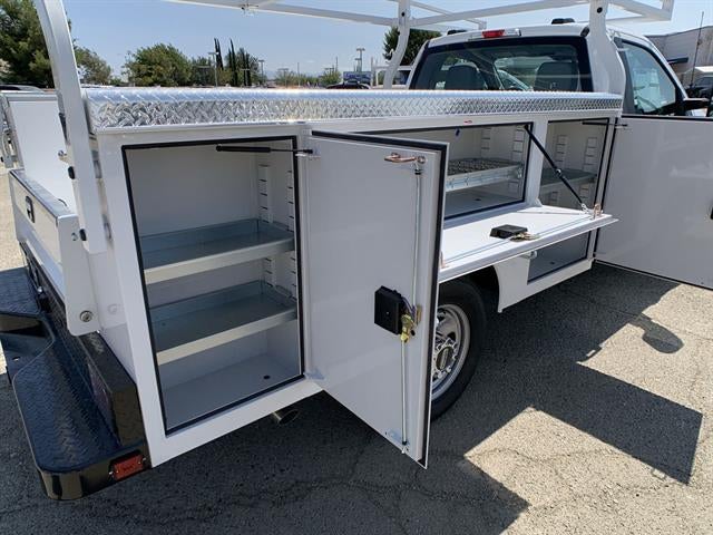 2025 Ford Super Duty F-350 SRW XL 2WD Reg Cab 145" WB 60" CA