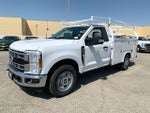 2025 Ford Super Duty F-350 SRW XL 2WD Reg Cab 145" WB 60" CA