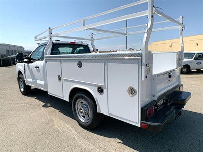 2025 Ford Super Duty F-350 SRW XL 2WD Reg Cab 145" WB 60" CA