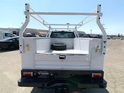 2025 Ford Super Duty F-350 SRW XL 2WD Reg Cab 145" WB 60" CA