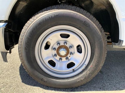 2025 Ford Super Duty F-350 SRW XL 2WD Reg Cab 145" WB 60" CA