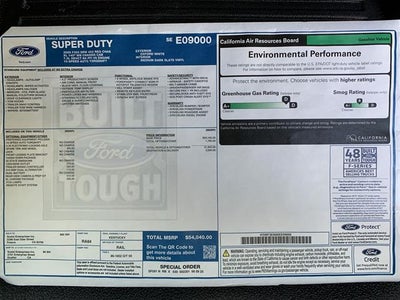 2025 Ford Super Duty F-350 SRW XL 2WD Reg Cab 145" WB 60" CA