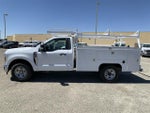 2025 Ford Super Duty F-350 SRW XL 2WD Reg Cab 145" WB 60" CA