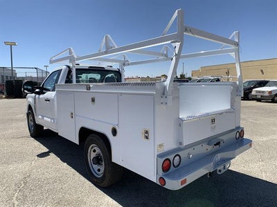 2025 Ford Super Duty F-350 SRW XL 2WD Reg Cab 145" WB 60" CA