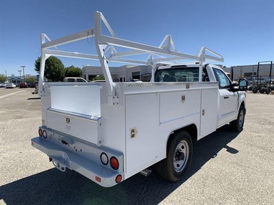 2025 Ford Super Duty F-350 SRW XL 2WD Reg Cab 145" WB 60" CA