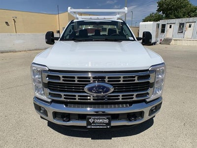 2025 Ford Super Duty F-350 SRW XL 2WD Reg Cab 145" WB 60" CA