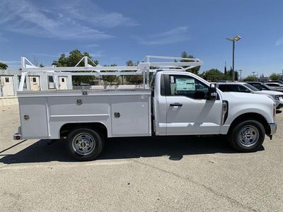 2025 Ford Super Duty F-350 SRW XL 2WD Reg Cab 145" WB 60" CA