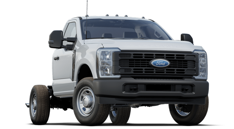 2025 Ford Super Duty F-350 SRW XL 2WD Reg Cab 145" WB 60" CA