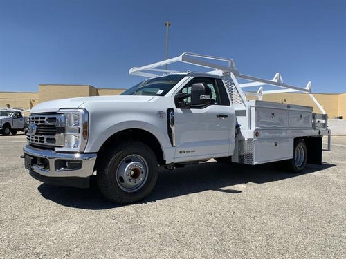 2025 Ford Super Duty F-350 DRW XL 2WD Reg Cab 169" WB 84" CA
