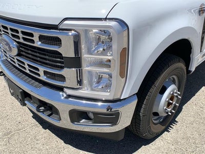 2025 Ford Super Duty F-350 DRW XL 2WD Reg Cab 169" WB 84" CA