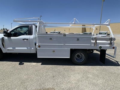 2025 Ford Super Duty F-350 DRW XL 2WD Reg Cab 169" WB 84" CA