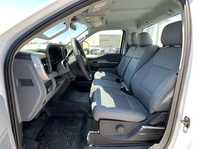 2025 Ford Super Duty F-350 DRW XL 2WD Reg Cab 169" WB 84" CA