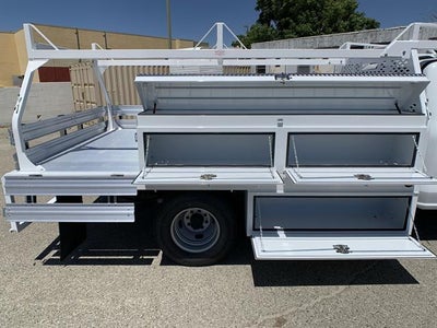 2025 Ford Super Duty F-350 DRW XL 2WD Reg Cab 169" WB 84" CA