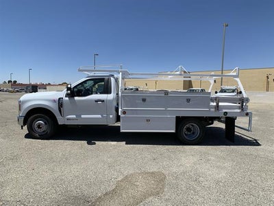 2025 Ford Super Duty F-350 DRW XL 2WD Reg Cab 169" WB 84" CA
