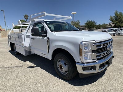 2025 Ford Super Duty F-350 DRW XL 2WD Reg Cab 169" WB 84" CA