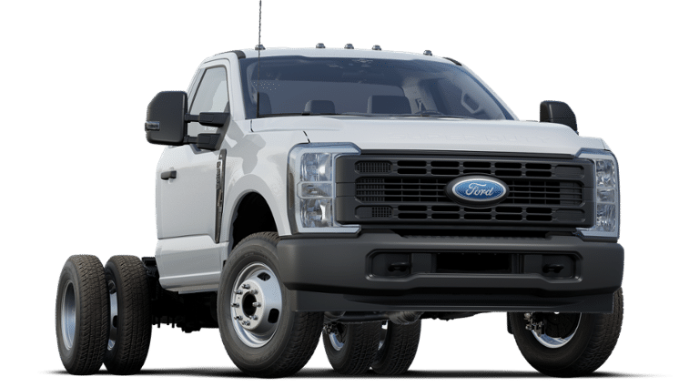 2025 Ford Super Duty F-350 DRW XL 2WD Reg Cab 169" WB 84" CA