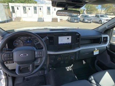 2025 Ford Super Duty F-350 DRW XL 2WD Reg Cab 169" WB 84" CA
