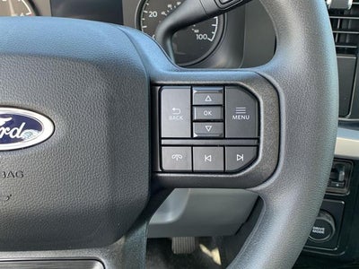 2025 Ford Super Duty F-350 DRW XL 2WD Reg Cab 169" WB 84" CA