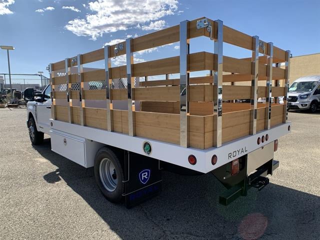 2025 Ford Super Duty F-350 DRW XL 2WD Reg Cab 169" WB 84" CA