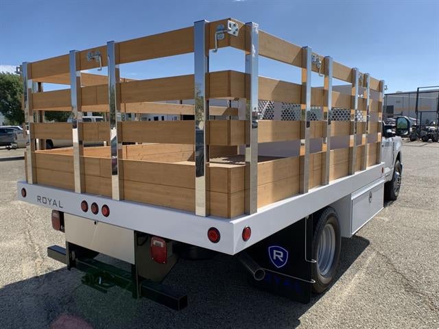 2025 Ford Super Duty F-350 DRW XL 2WD Reg Cab 169" WB 84" CA