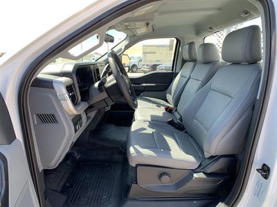 2025 Ford Super Duty F-350 DRW XL 2WD Reg Cab 169" WB 84" CA