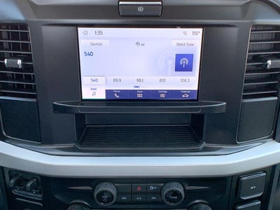 2025 Ford Super Duty F-350 DRW XL 2WD Reg Cab 169" WB 84" CA