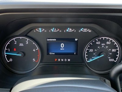 2025 Ford Super Duty F-350 DRW XL 2WD Reg Cab 169" WB 84" CA